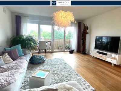 VON POLL - BAD HOMBURG: Ab sofort: Neuwertige 3-Zi Wohnung in Stadtnähe mit Balkon und Stellplatz