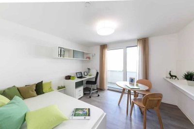 1-Zimmer-Apartment mit gehobener Innenausstattung zur Untervermietung