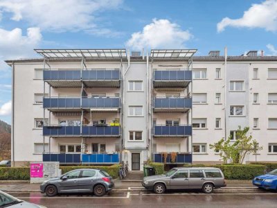 Vermietete 2,5-Zimmer-Penthousewohnung in traumhafter Lage in Freiburg-Oberau