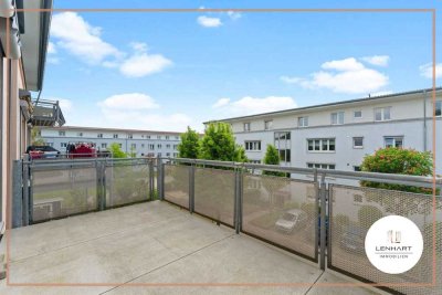 **Moderne 4-Zimmer-Etagenwohnung mit West-Balkon & Top Verkehrsanbindung*TG-Stellplatz optional**