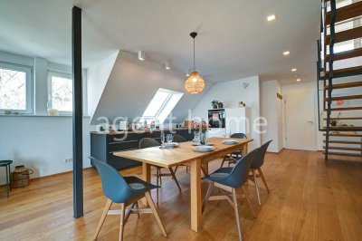 MÖBLIERT - WEINBERG IDYLLE - Maisonette mit 2 Schlafzimmern