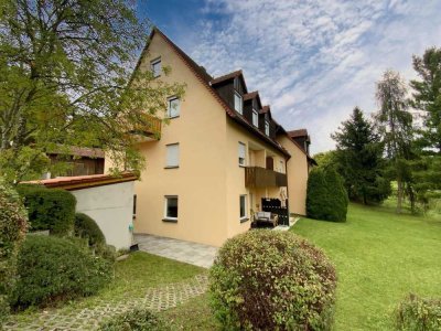 Helle 2,5-Zimmer Wohnung in Haundorf