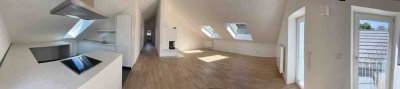 Geschmackvolle 4-Raum-Dachgeschosswohnung mit gehobener Innenausstattung in Bad Abbach