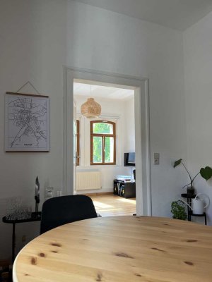 Charmante 2-Raum-Wohnung mit Einbauküche in Weimar