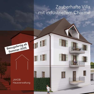 Dreizimmerwohnung mit Balkon (Whg. 3)