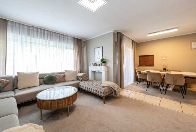 Schuch Immobilien – Großzügige 4-Zimmerwohnung mit Terrasse in ruhiger Lage von Bad Soden