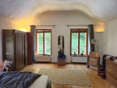 EINZIGARTIGES WOHNEN IM GRÜNEN NAHE DER WIENER STADTGRENZE