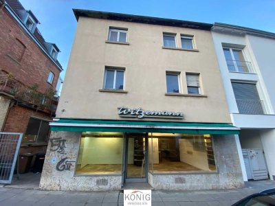 Wohn- und Geschäftshaus in zentraler Lage v. Stgt.-Ost  Objekt 2754