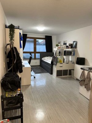 1-Zimmer-Wohnung in Top Lage zur Untermiete