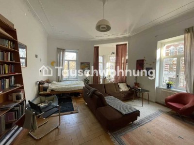 Tauschwohnung: Biete schöne Altbauwohnung an der Kö