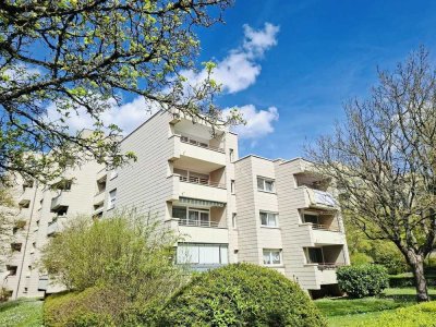 Attraktive 2-Zimmer-Wohnung mit Tiefgaragenstellplatz