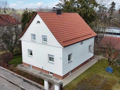 Platz für die ganze Familie: Einfamilienhaus mit Garten in Kaufbeuren