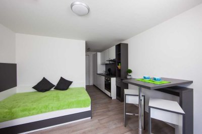 Möblierte Komfort-Apartments mit Balkon - Fußläufig zur PH