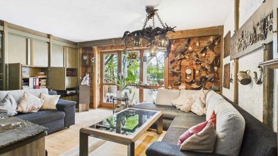 Erbpachtwohnung mit viel Potenzial in Toplage!