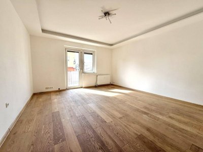 3-Zimmer Erdgeschoßwohnung mit Balkon &amp; Garage!