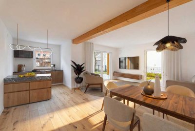 Exklusive Neubauwohnungen (KfW-40 | QNG) im Augustinviertel in Ingolstadt – jetzt bezugsfertig!