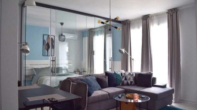 Ansprechende 2-Zimmer-Wohnung mit Balkon und Einbauküche in Aachen