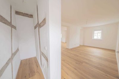 Klasse Chance: Kernsanierte 3 Zimmer ETW (Energie: A) im 1.OG in Herzo