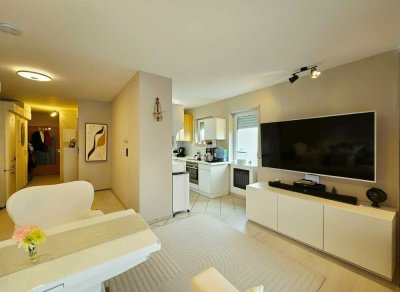 Attraktive 2-Zimmer-EG-Wohnung mit Terrasse & Tiefgarage in Modau