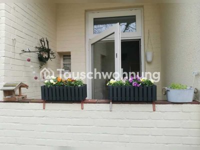 Tauschwohnung: 2-Zimmer-Wohnung mit guter Ausstattung am Blücherplatz