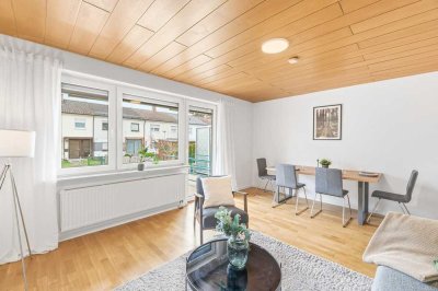 Reihenhaus in Ulm-Böfingen sofort frei - mit Garten, Keller und Terrasse