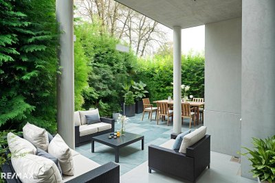 Einziehen und wohlfühlen! Moderne 2-Zimmerwohnung in Grün- und Ruhelage mit Terrasse und Eigengarten – Carport inklusive!