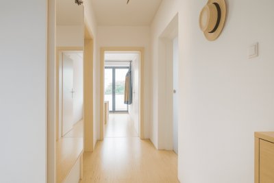 Helle 2-Zimmer Wohnung mit Gaisbergblick – nur 3 Gehminuten zum Salzachkai!
