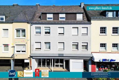 Top Investitionsmöglichkeit im Herzen Bitburgs! Wohn- & Geschäftshaus mit 7,15 % Soll-Rendite
