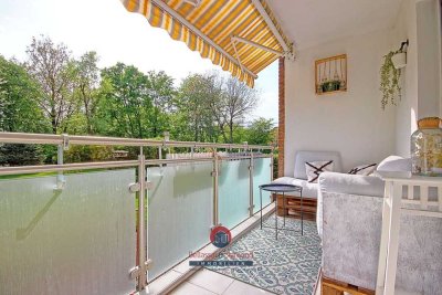 NEUSS - FREI FÜR EIGENNUTZER - MODERNISIERTE ERDGESCHOSSWHG - 3 ZIMMER - KÜCHE - LOGGIA - STELLPLATZ