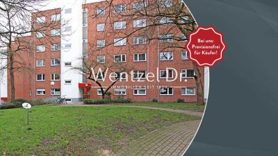 Geräumige 4-Zimmer Wohnung mit Balkon und Tiefgaragenstellplatz im schönen Farmsen-Berne