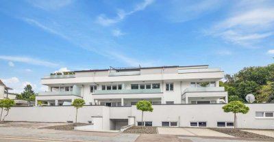 Stilvolles Wohnen: Großzügige Obergeschosswohnung mit Loggia und Tiefgaragenstellplatz