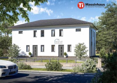 Neubau - Doppelhaushälfte 145m² in Esebeck inkl. Grundstück Neubaugebiet