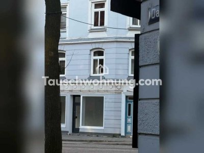 Tauschwohnung: Charmante Altbauwohnung mit Balkon zum Innenhof