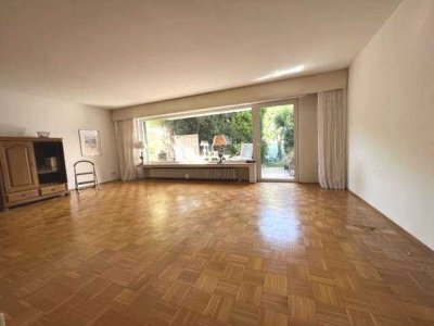 Helle Wohnung mit Garten in ruhiger & grüner Lage