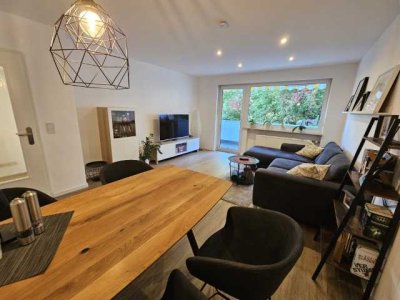 Rgbg-Reinhausen: 2-Zimmer-Whg mit Balkon in ruhiger Lage, fußläufig zur Innenstadt