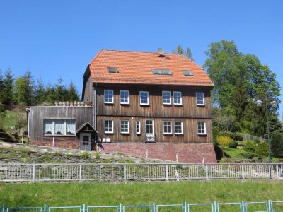 3-Familienhaus mit traumhafter Aussicht in Tanne (Harz)