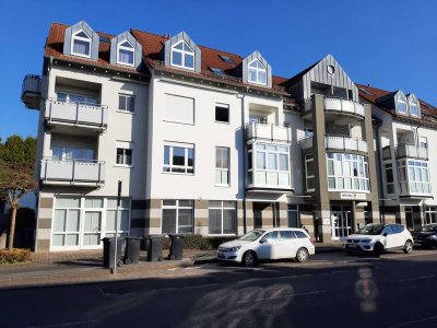 Gepflegte 2-Zimmer-Wohnung mit Balkon in Flieden