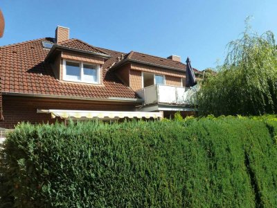 gepflegte 5-Zimmer-MAISONETTE-Wohnung mit Balkon und Garage