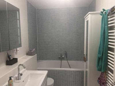 Alltagstaugliche 3-Zimmer-Wohnung mit Balkon in Bogenhausen