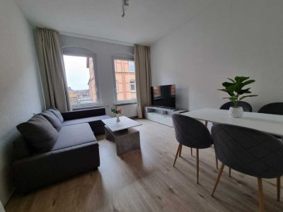 Charmante 3-Zimmer-Wohnung (Mittelweg) – möbliert & mit Stellplatz