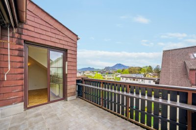 ATTRAKTIVE MAISONETTE-WOHNUNG MIT TERRASSE IN ALT-LIEFERING