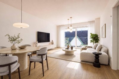 Sommerbonus bis 31. Juli - Wohnen über den Dächern Döblings – 3 Zi ERSTBEZUG mit Südbalkon