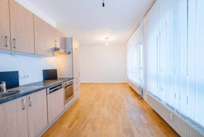 Wohnen nahe den Bergen – helle 2-Zimmer-Wohnung