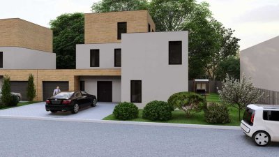 Exklusives Einfamilienhaus mit Wellness- Bereich, Garten und Garage