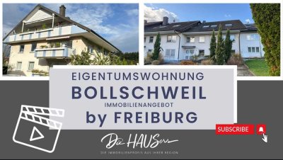 LUFTIGE 3-ZIMMER-WOHNUNG IN BOLLSCHWEIL