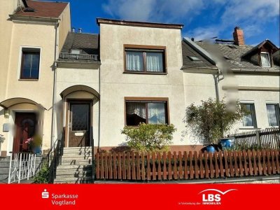 Idylle unterm Schieferdach!