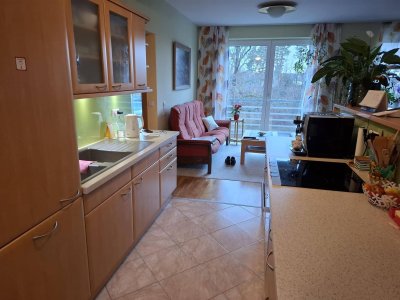 Helle und gepflegte 3-Zimmer-Wohnung mit Balkon (75 m²)