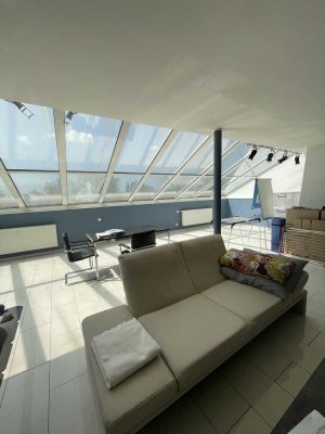 Über den Dächern von Duisburg *Penthouse mit Dachterrasse*