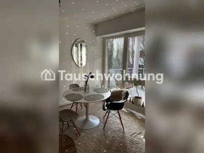 Tauschwohnung: Charmante 3-Zimmer-Wohnung mit 2 Balkonen in Alster Nähe