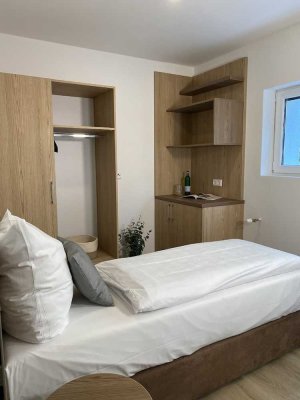 Heidelberg-Kirchheim, 1-Zimmer-Apartment mit Vollausstattung inkl. WLAN